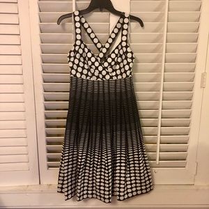 Fun and Flirty Polka Dot Dress